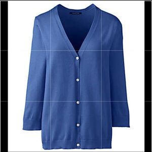 Women’s plus size 3X sweater cardigan purple New